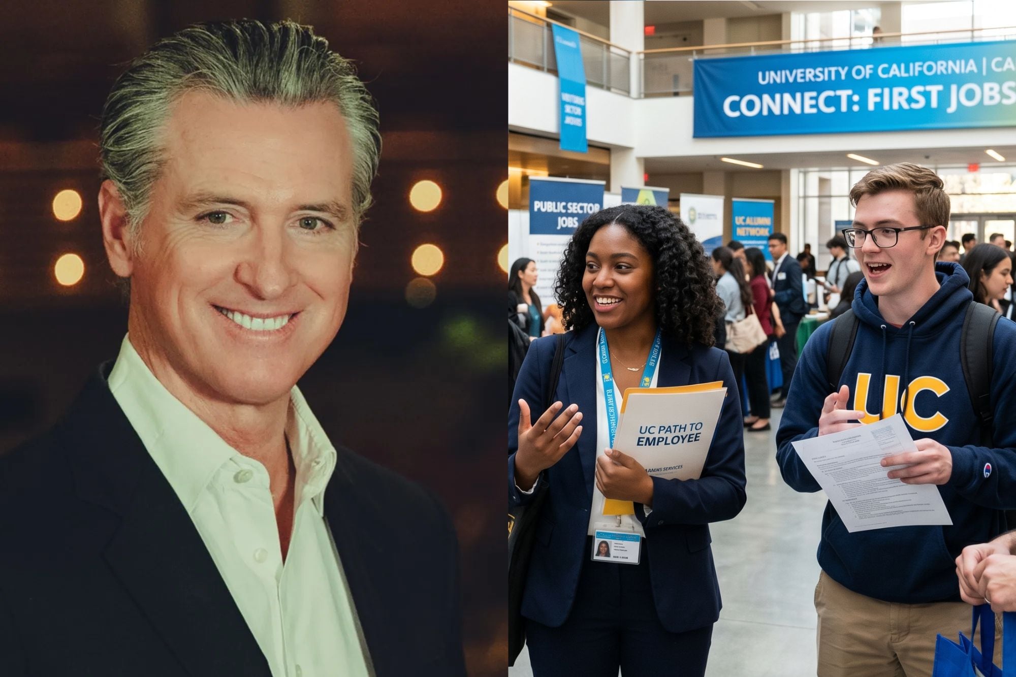 Aprobado por Newsom: en qué consiste el programa de la UC para conseguir el primer empleo en California