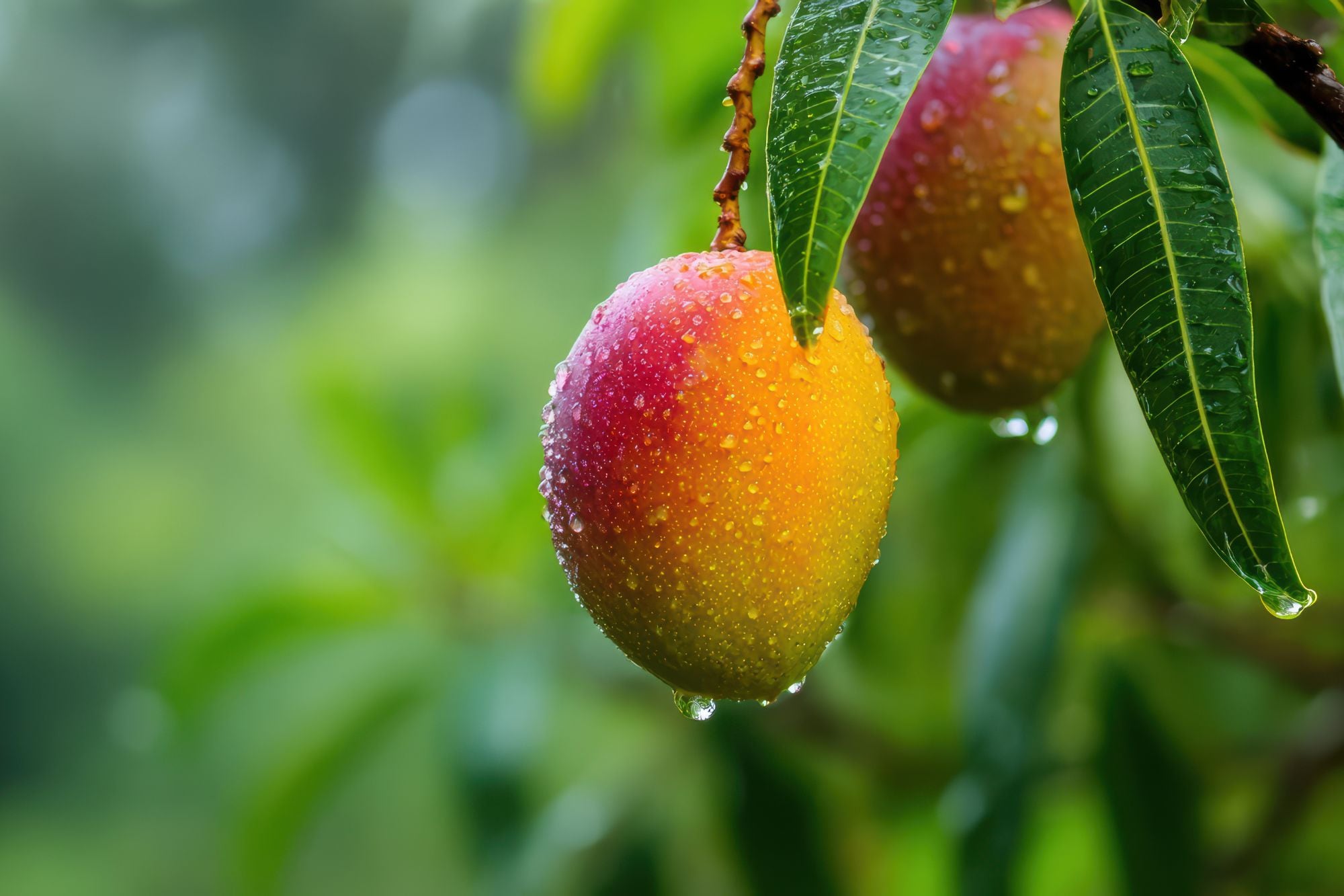 Si una rama del vecino cruza la cerca y la fruta cuelga sobre el patio contiguo, el mango todavía pertenece al dueño del árbol, de acuerdo con el abogado David Barman