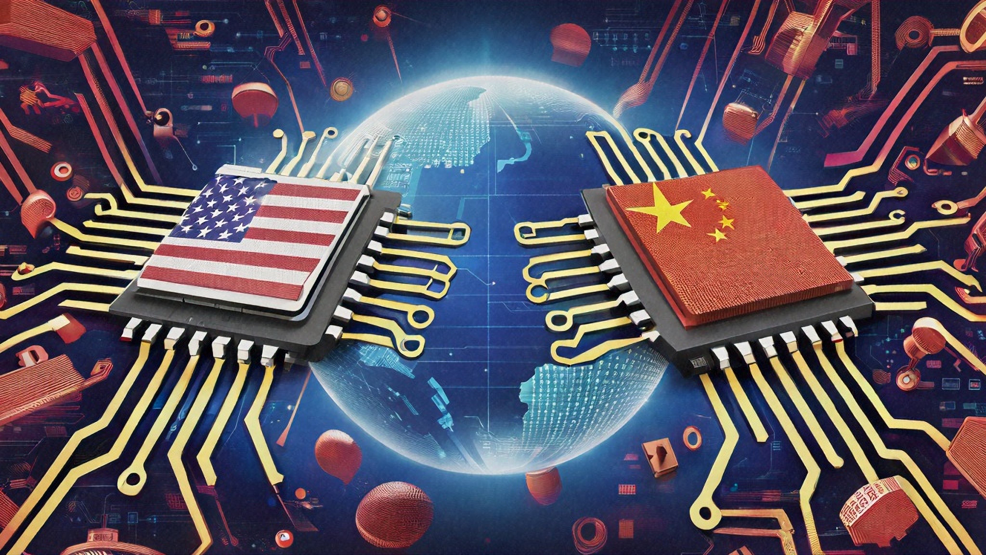 Estados Unidos y China están enfrentados en una carrera por liderar el mercado mundial de inteligencia artificial