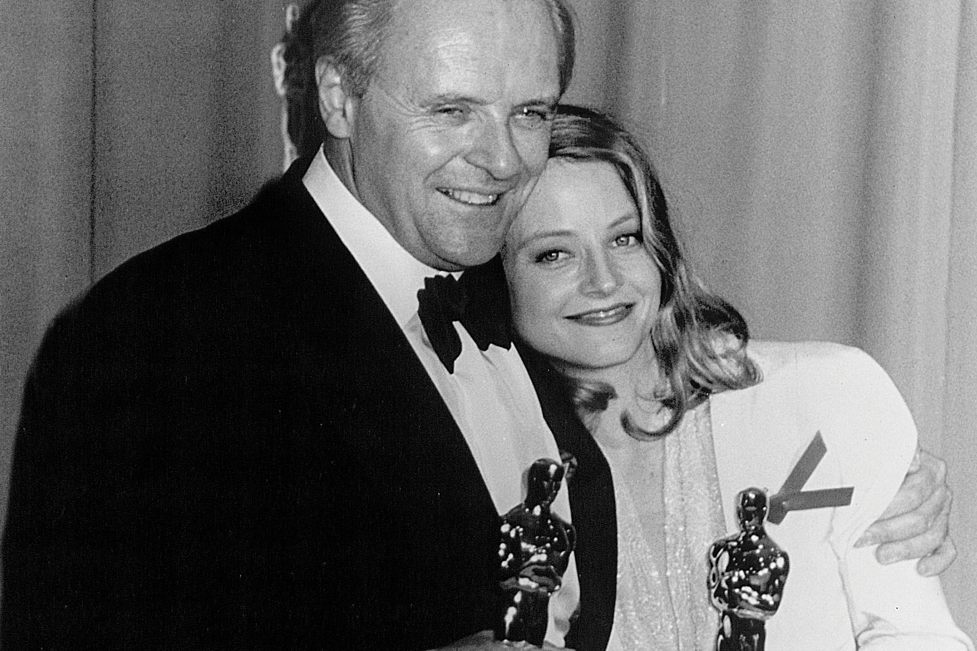 Foster y Hopkins no se hablaron durante el rodaje de la película, pero después se hicieron muy amigos