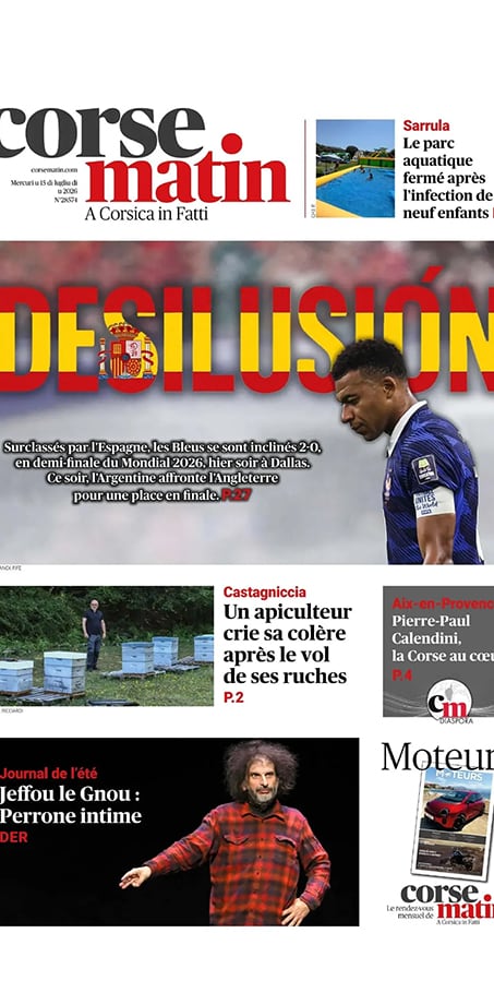 Las tapas de los diarios franceses tras la derrota ante España en el Mundial 2026