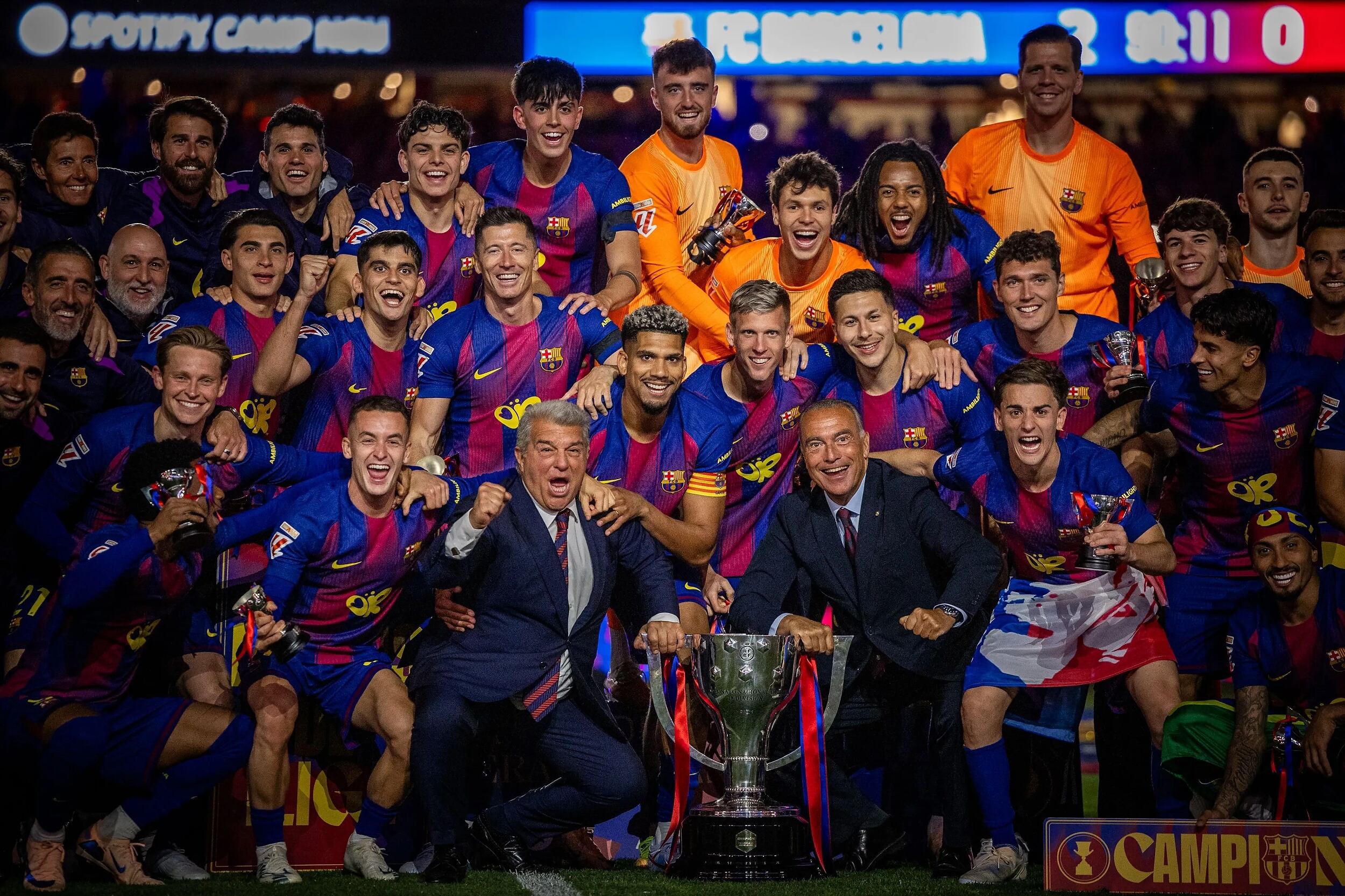 Barcelona fue el último campeón de La Liga