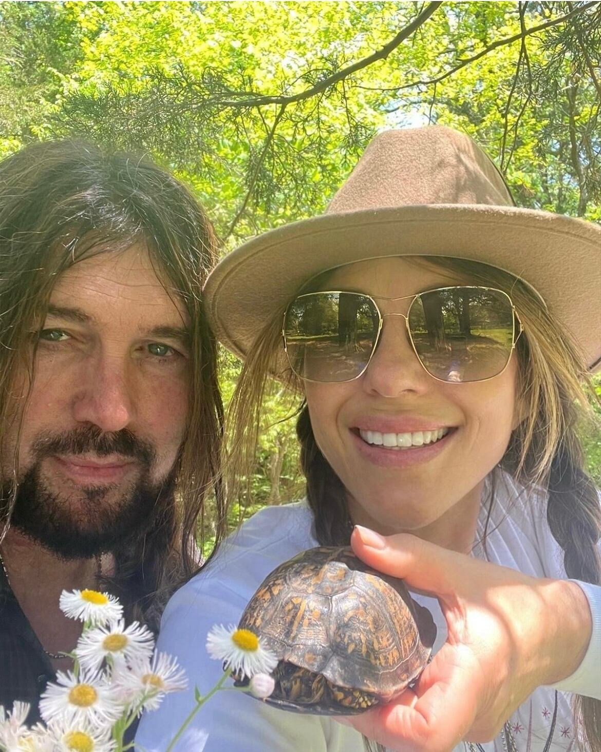 Billy y Elizabeth confirmaron su relación amorosa a principios de 2025