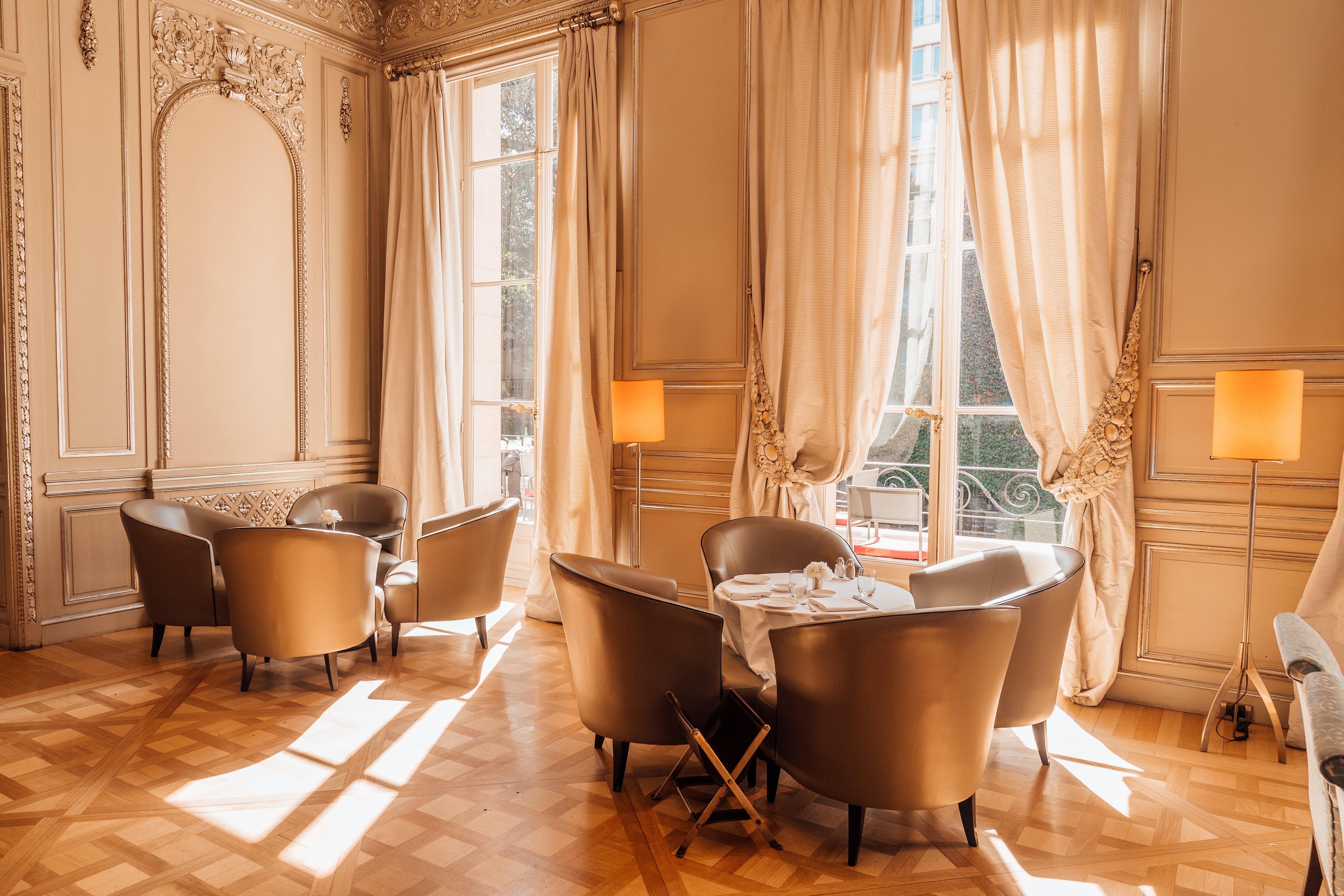 Joyas patrimoniales: siete experiencias para disfrutar hoteles y casonas con historia 15 Los salones del Palacio Duhau tienen detalles elegantes