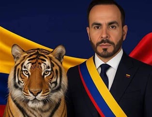 Imagen creada por la campaña del candidato Abelardo De la Espriella, alias