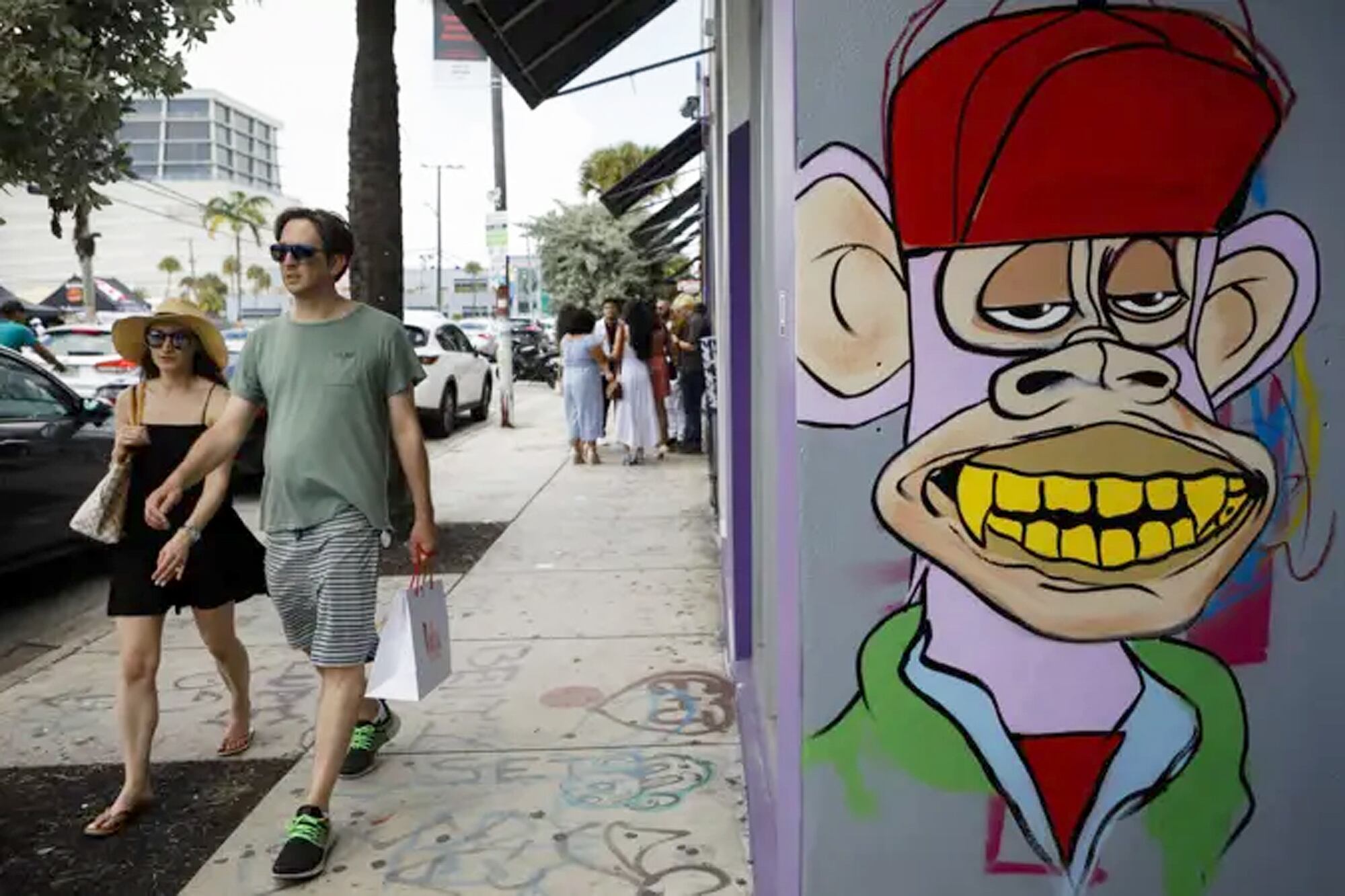 En 2021, los visitantes realizaron compras en el barrio por US$590 millones, según Wynwood Business Improvement District