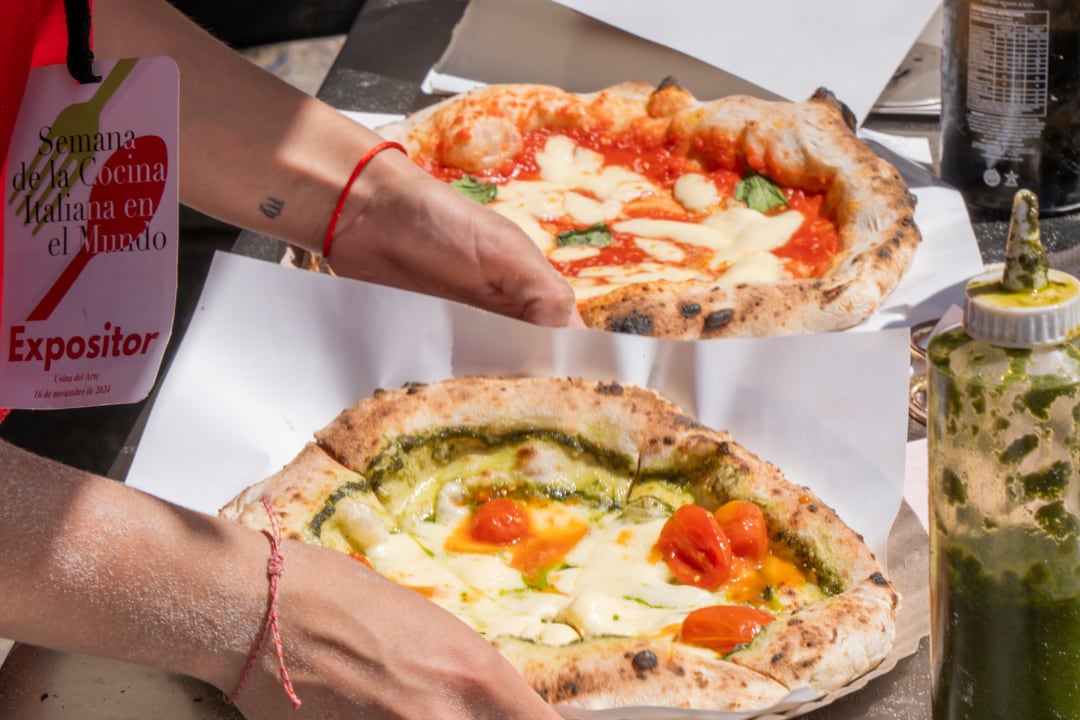 Feria Gastronómica Italiana: cuándo y dónde es la feria a pura pizza, pasta, café y cannoli
