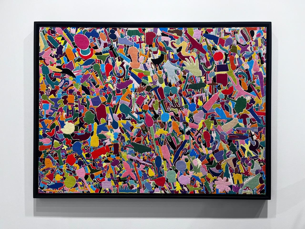 Obra de Alighiero Boetti
