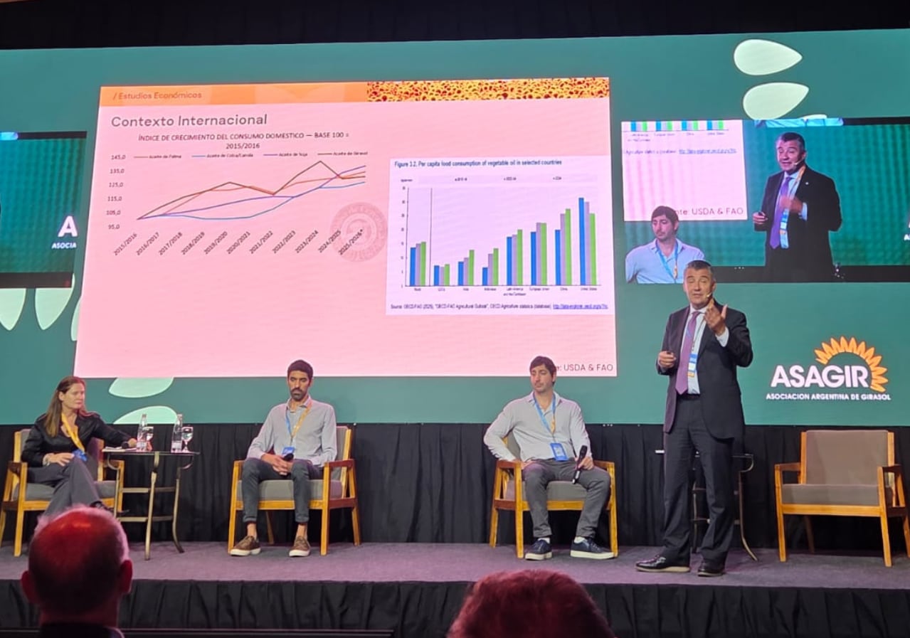 Ramiro Costa, gerente de general de la Bolsa de Cereales de Buenos Aires