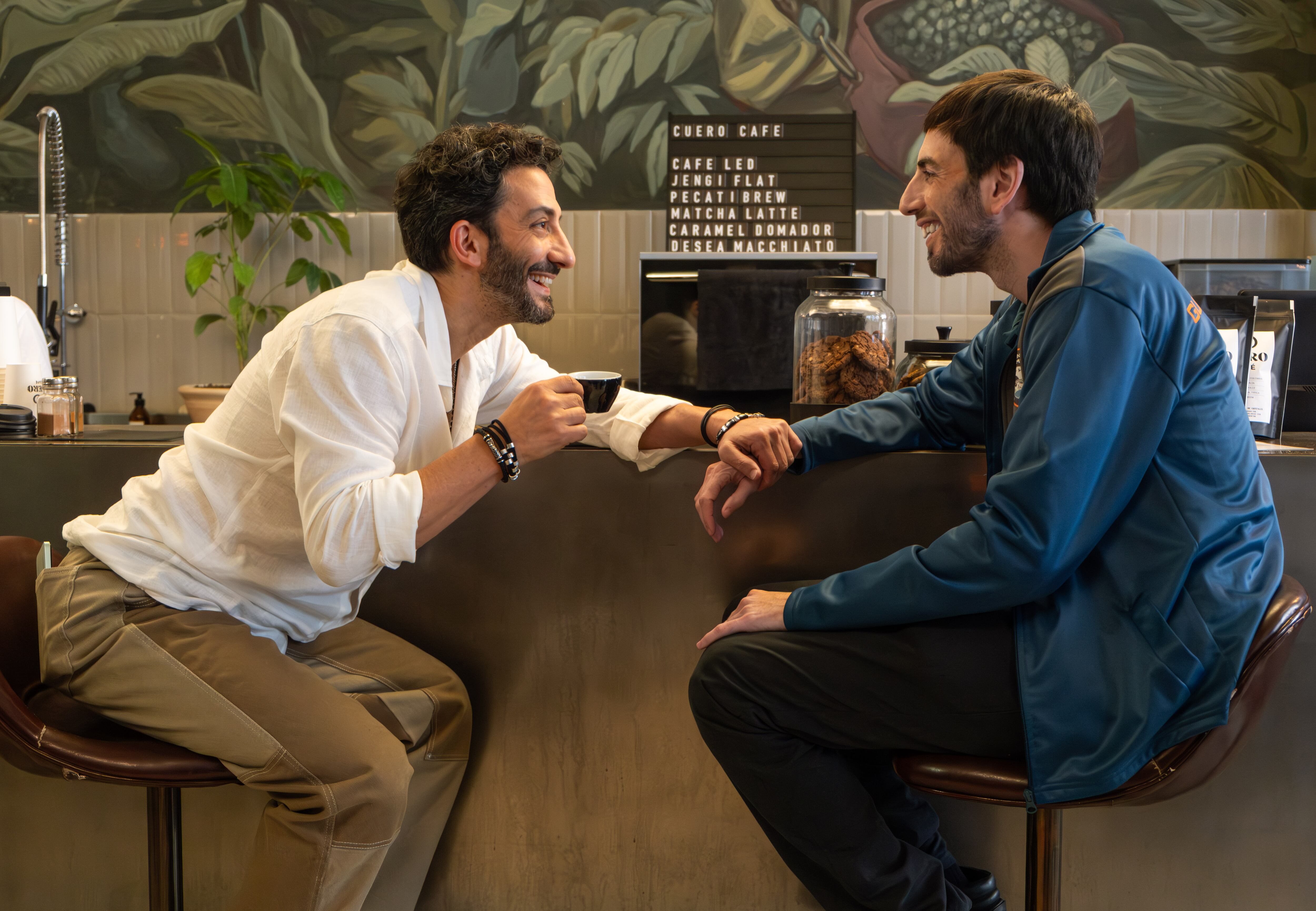 Juan Minujín es uno de los actores que se suma a la segunda temporada de División Palermo