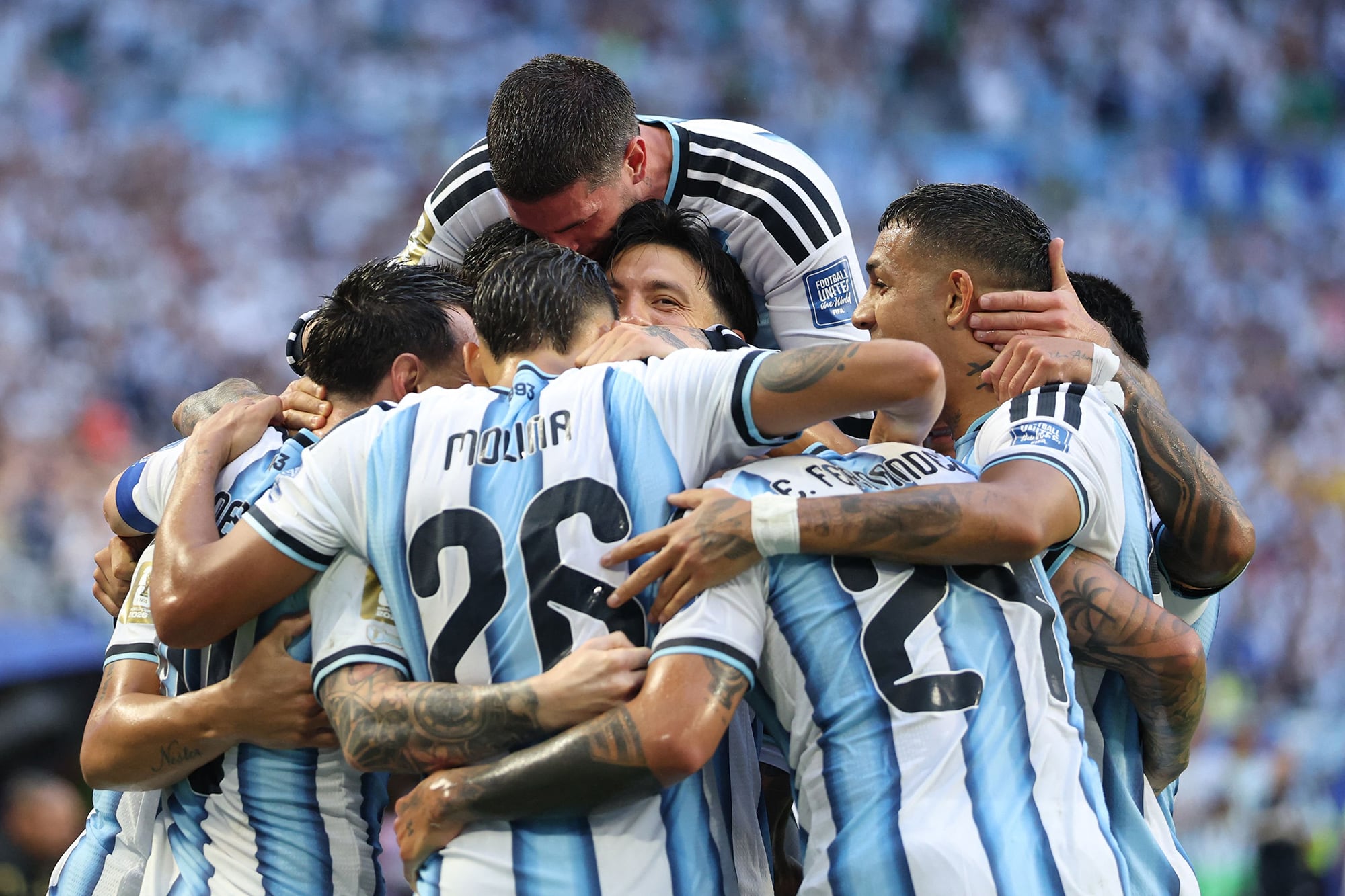 Las casas de apuestas ponen a la selección argentina como favorita al triunfo en el encuentro ante Egipto