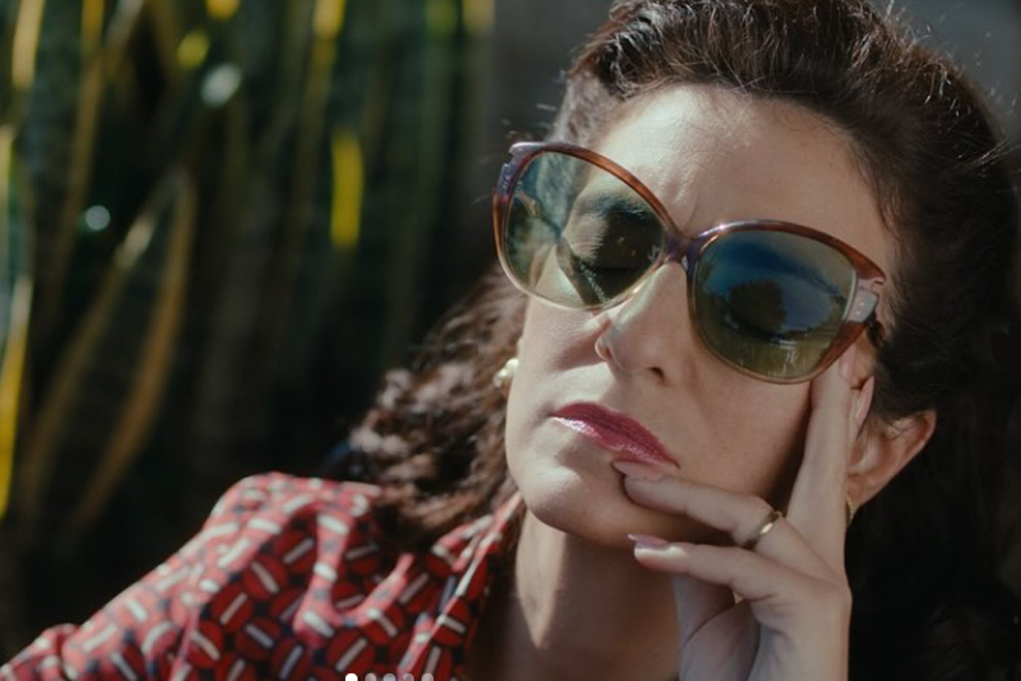 Julieta Zylberberbg en una de las primeras escenas de Yiya