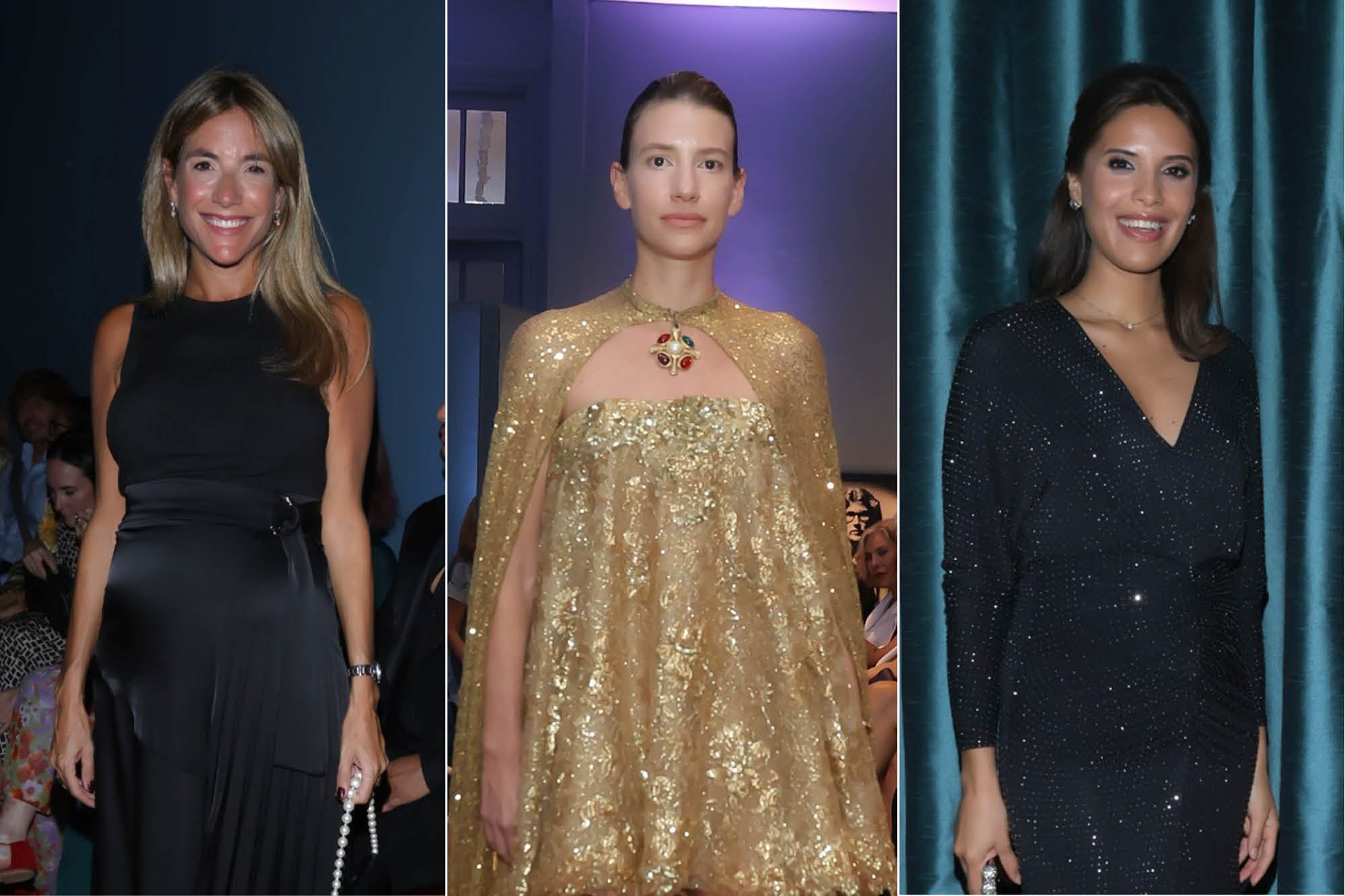 Famosos Asistieron Al Desfile De Adrián Brown En Buenos Aires