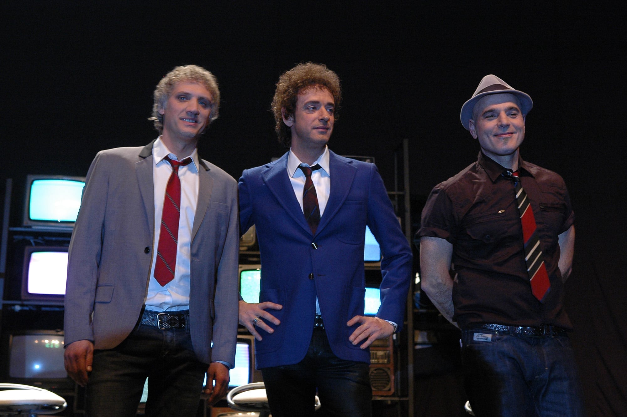 Soda Stereo 2007, en la conferencia de prensa en Museum