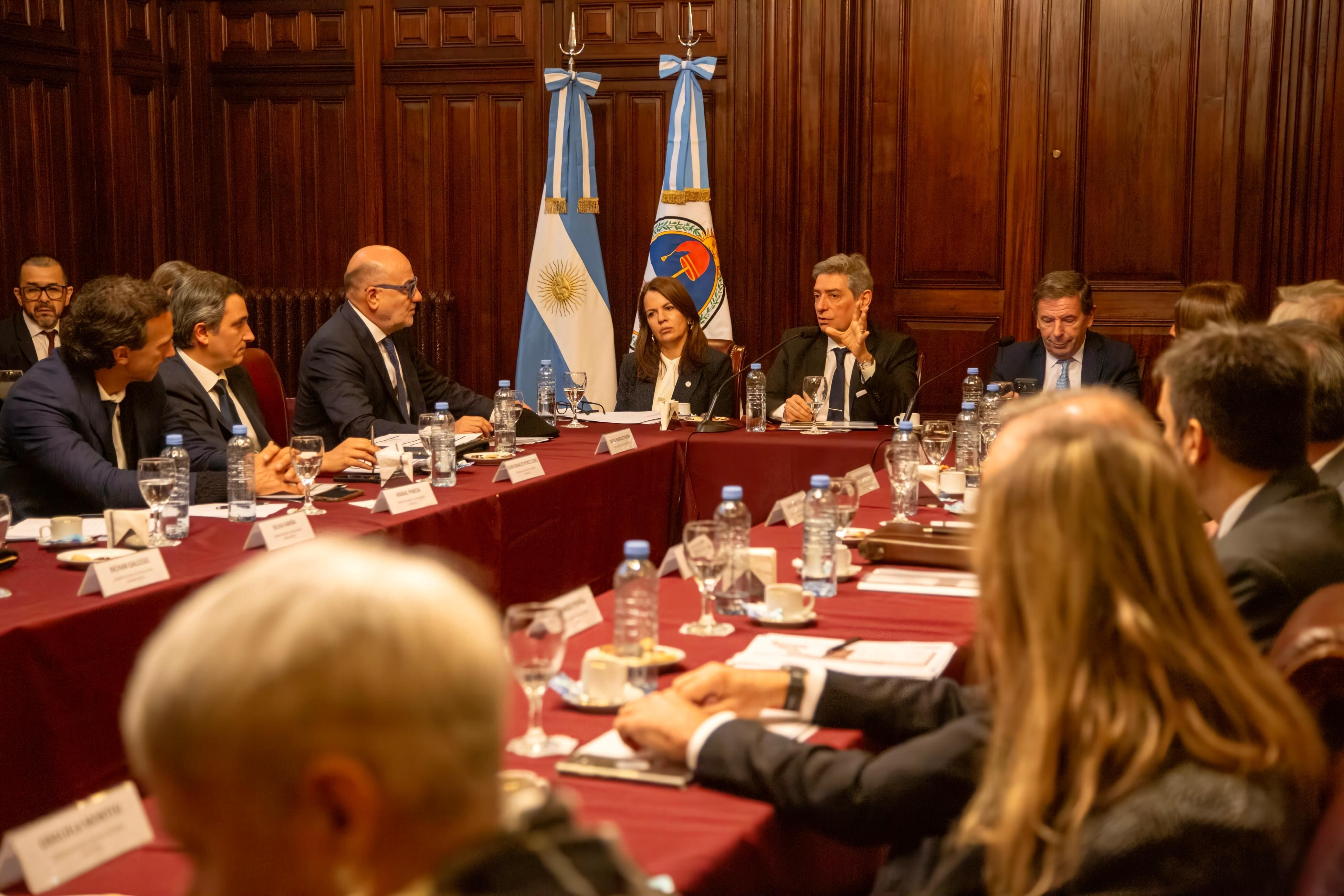 El presidente de la Corte se reunió con camaristas de todo el país, en un gesto a Comodoro Py