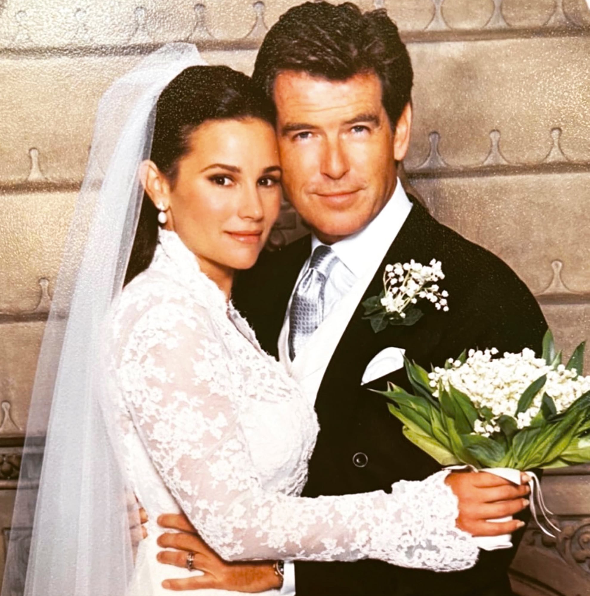 La pareja se casó en 2001, en Irlanda, la tierra natal del actor