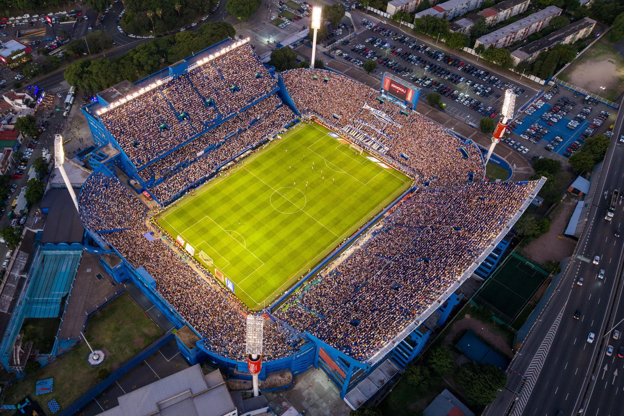Estadio José Amalfitani, Club Atlético Vélez Sarsfield