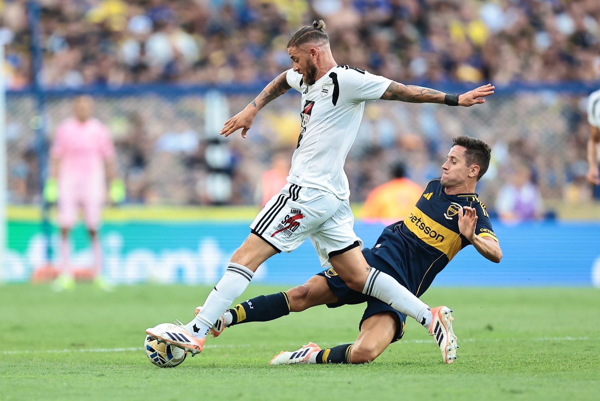 Boca derrotó a Riestra en La Bombonera