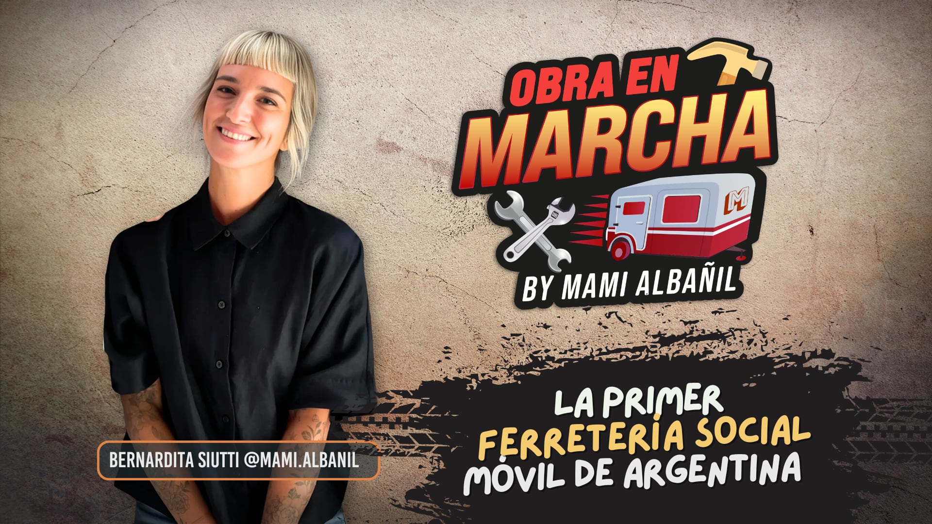 La creadora de contenido iniciará un proyecto solidario