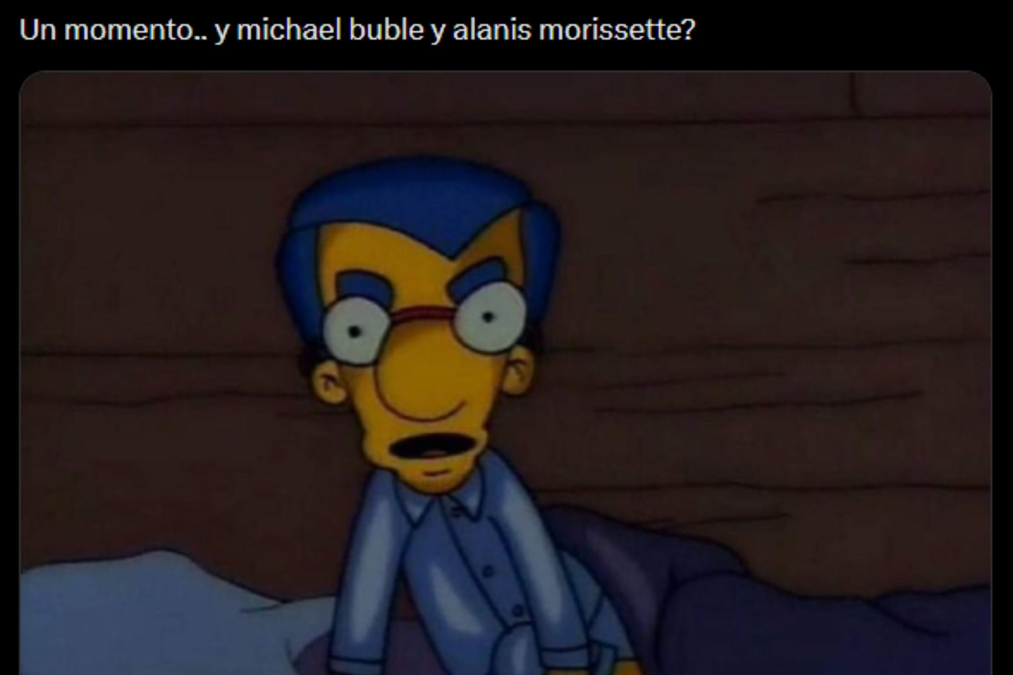 Alanis Morissette y Michael Bublé no aparecieron en la ceremonia del Mundial y estallaron los memes