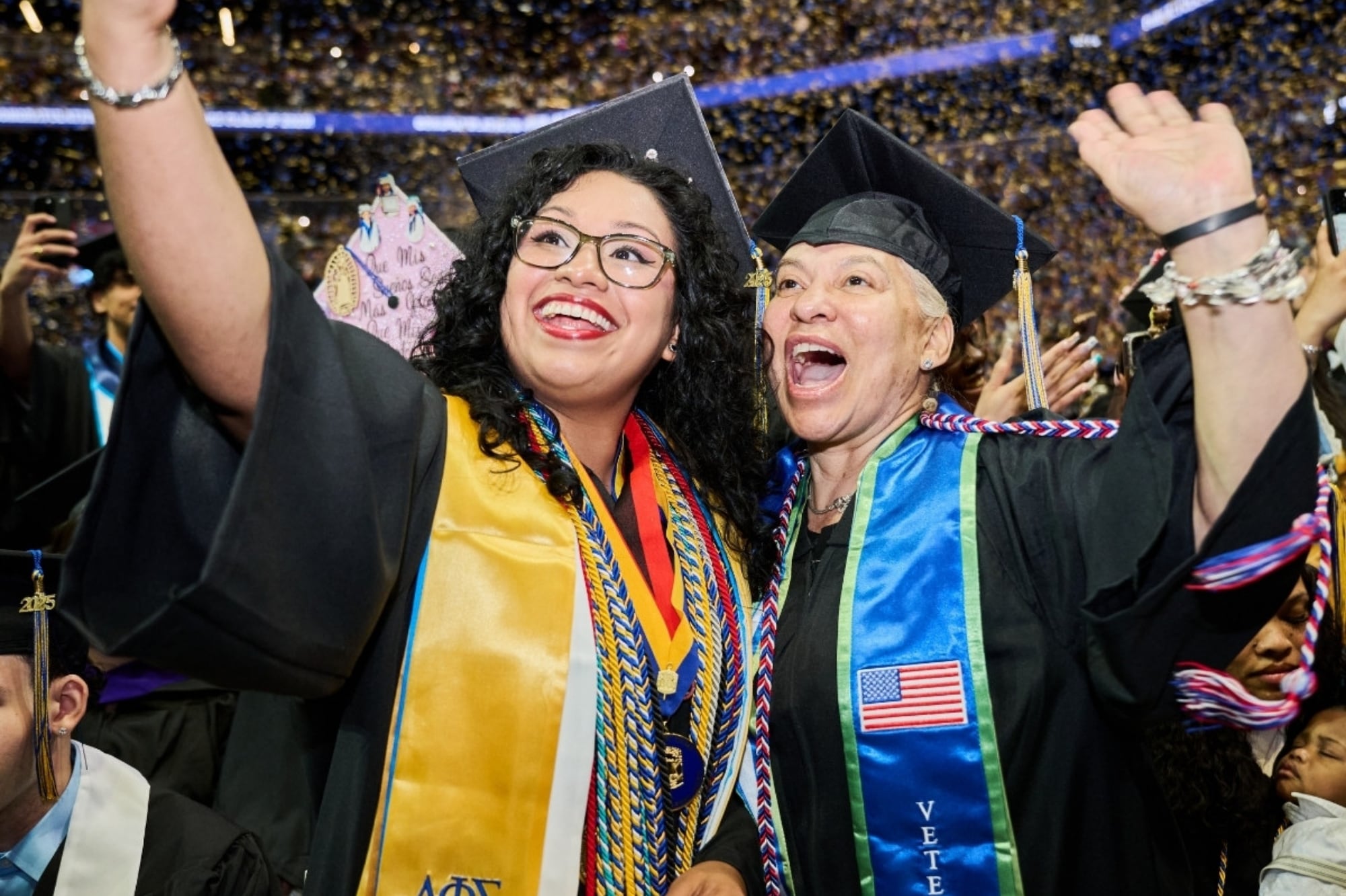 El programa SUNY Reconnect and CUNY Reconnect está disponible para adultos de entre 25 y 55 años