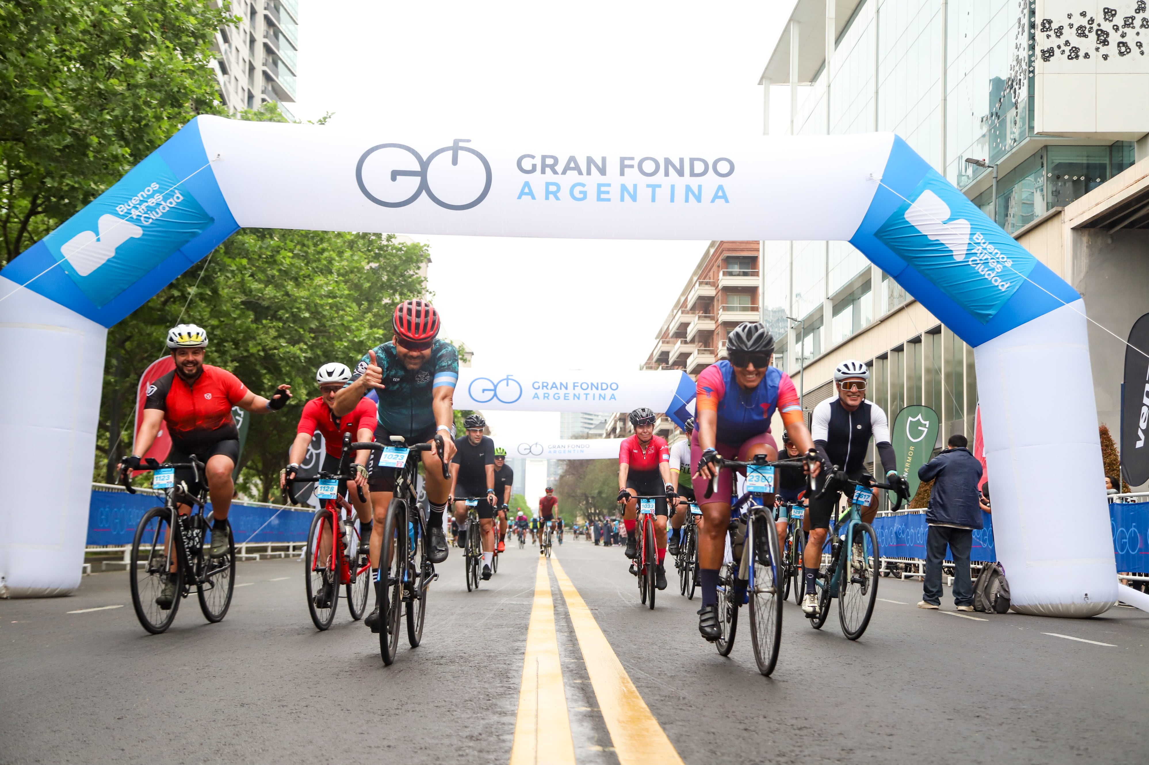 Este domingo 11 de octubre se corre en Buenos Aires la cuarta edición del Gran Fondo Argentina