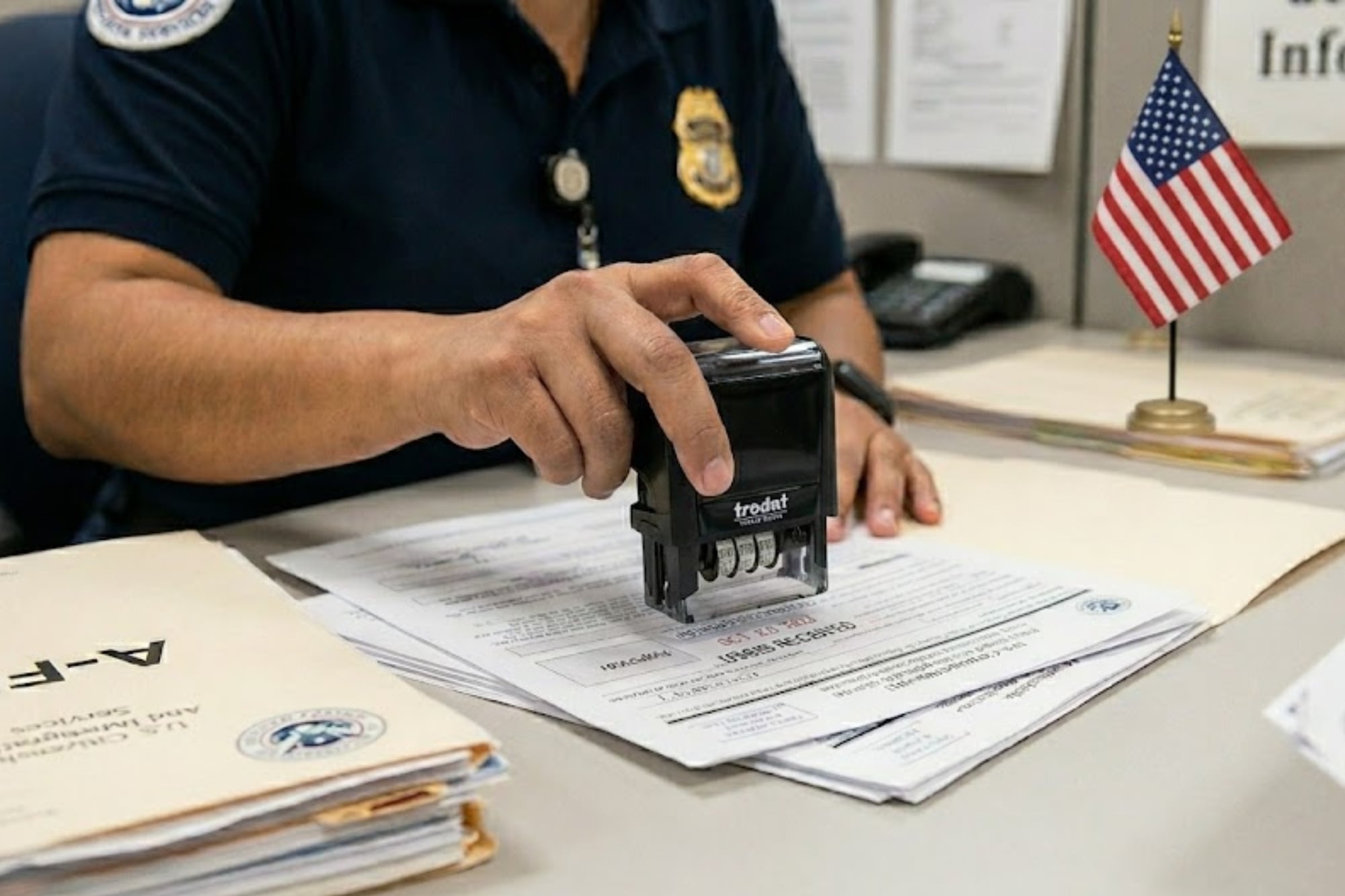 Green card en Texas, California y Florida: qué migrantes no deberían salir mientras Uscis revisa su caso Los extranjeros que tienen un ajuste de estatus en trámite para obtener la residencia permanente en Estados Unidos deben actuar con cautela antes de planificar cualquier viaje al exterior