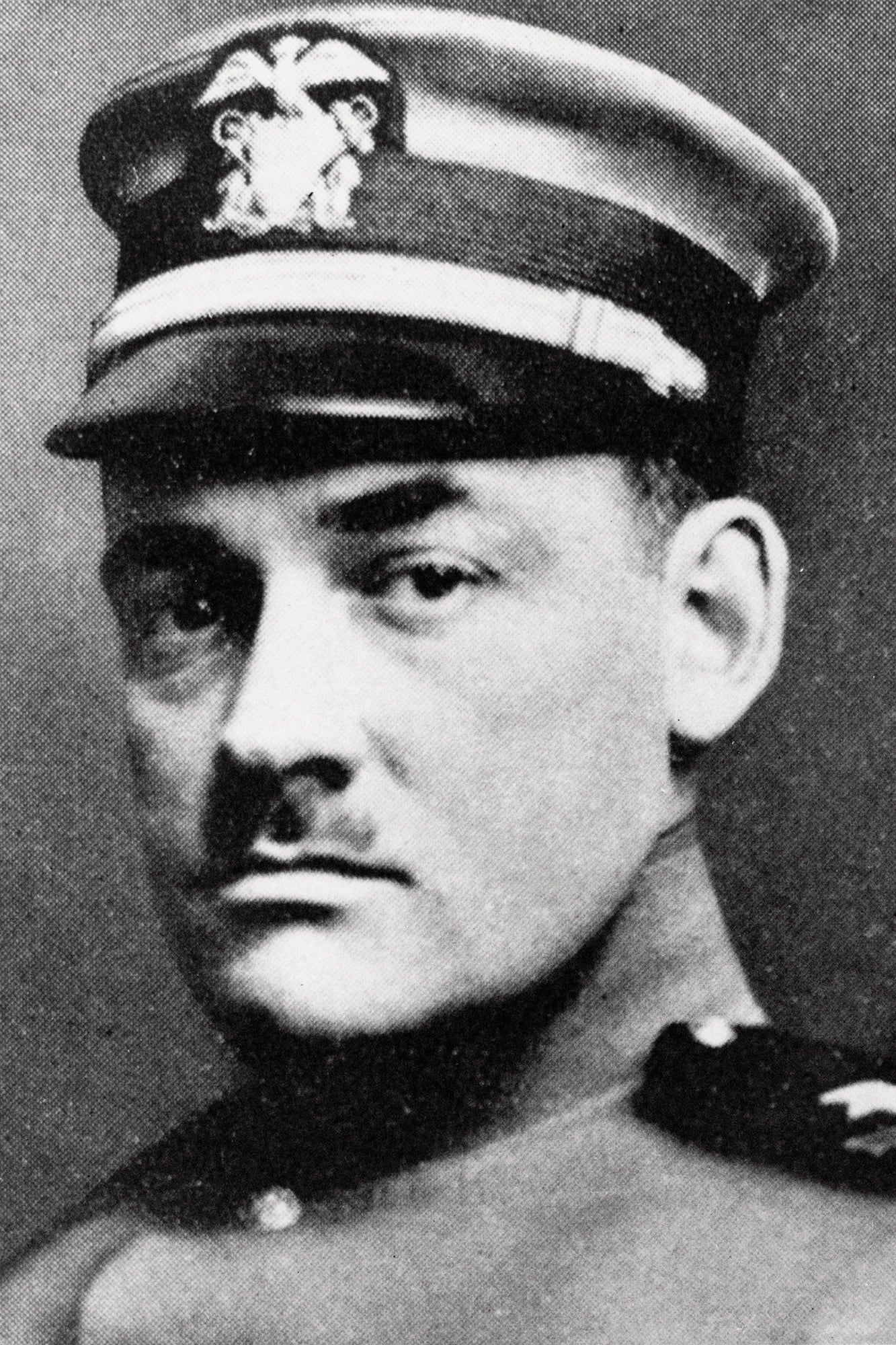 Retrato del primer marido de Wallis, el piloto naval norteamericano Earl Winfield Spencer Jr