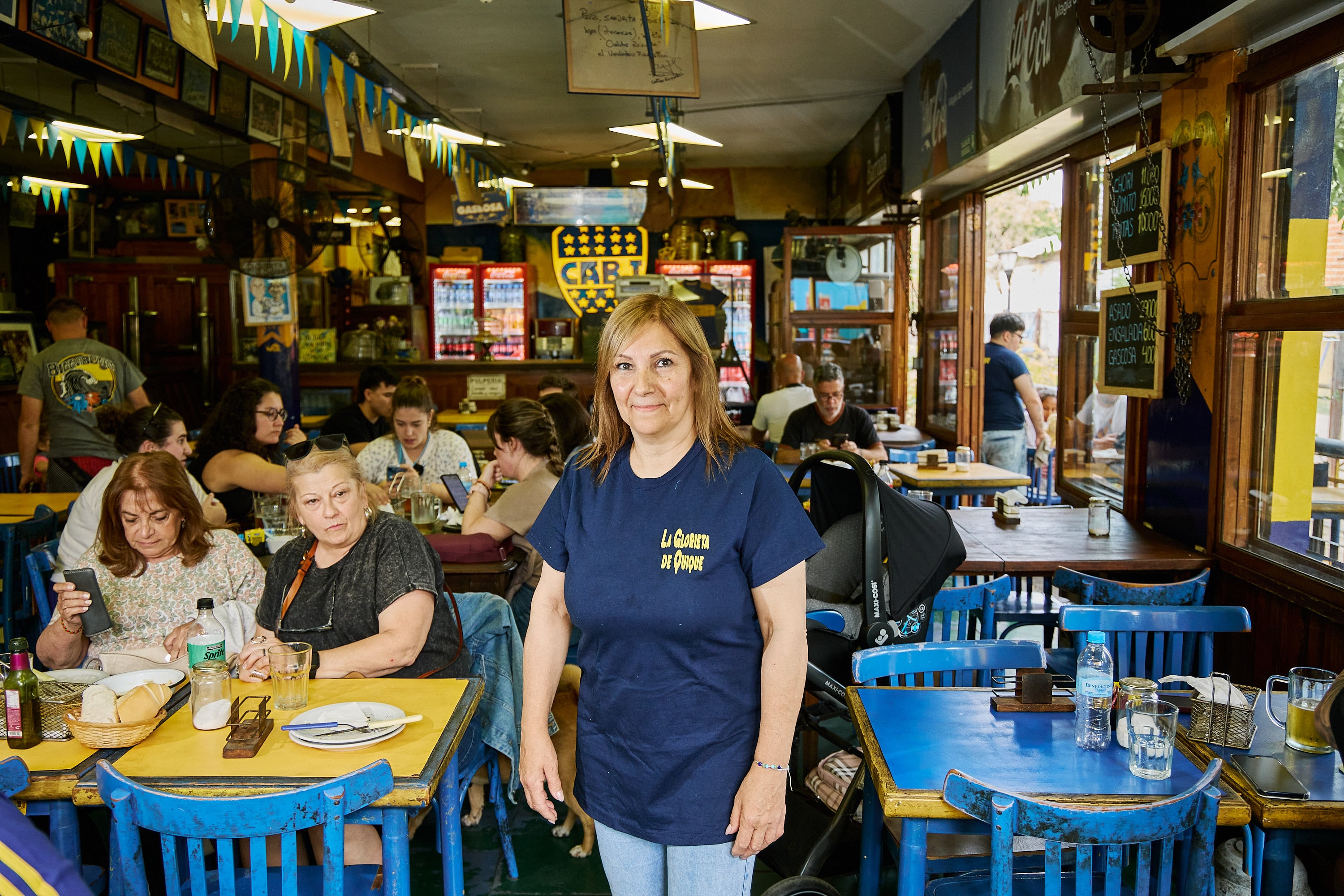 Fue creada por “Quique El Carnicero” cuando se alejó de la hinchada de Boca Juniors; hoy, 52 años después, su nuera y sus nietas continúan el legado familiar