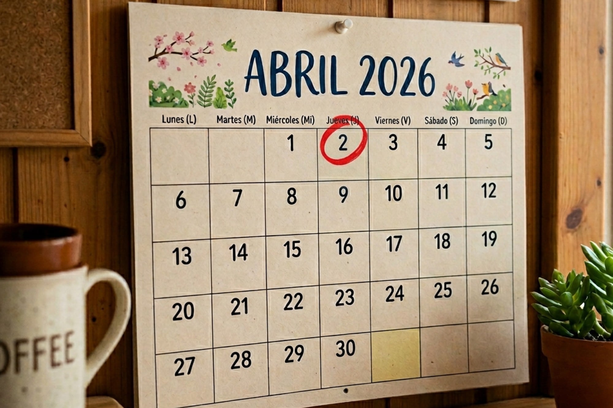 Feriado Del 2 de Abril Coincide Con Jueves Santo En 2026