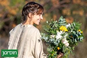 Qué plantas se están usando para hacer ramos fáciles y decorar tu casa y galería