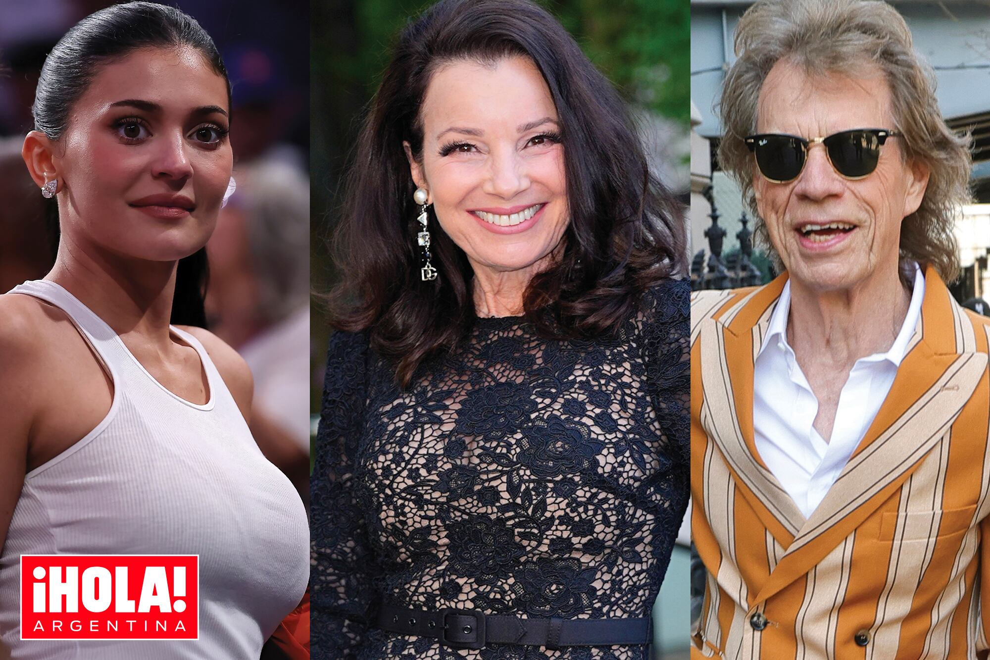 Qué se sabe de… La cita deportiva de Kylie Jenner, la aparición de Fran Drescher junto a su ex y la fiesta de los Rolling Stone