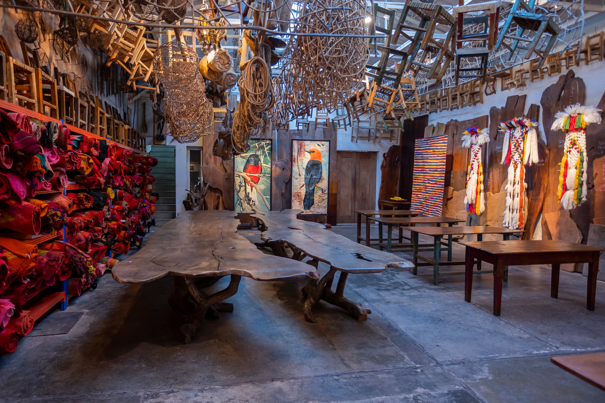 Vista de sala de la muestra