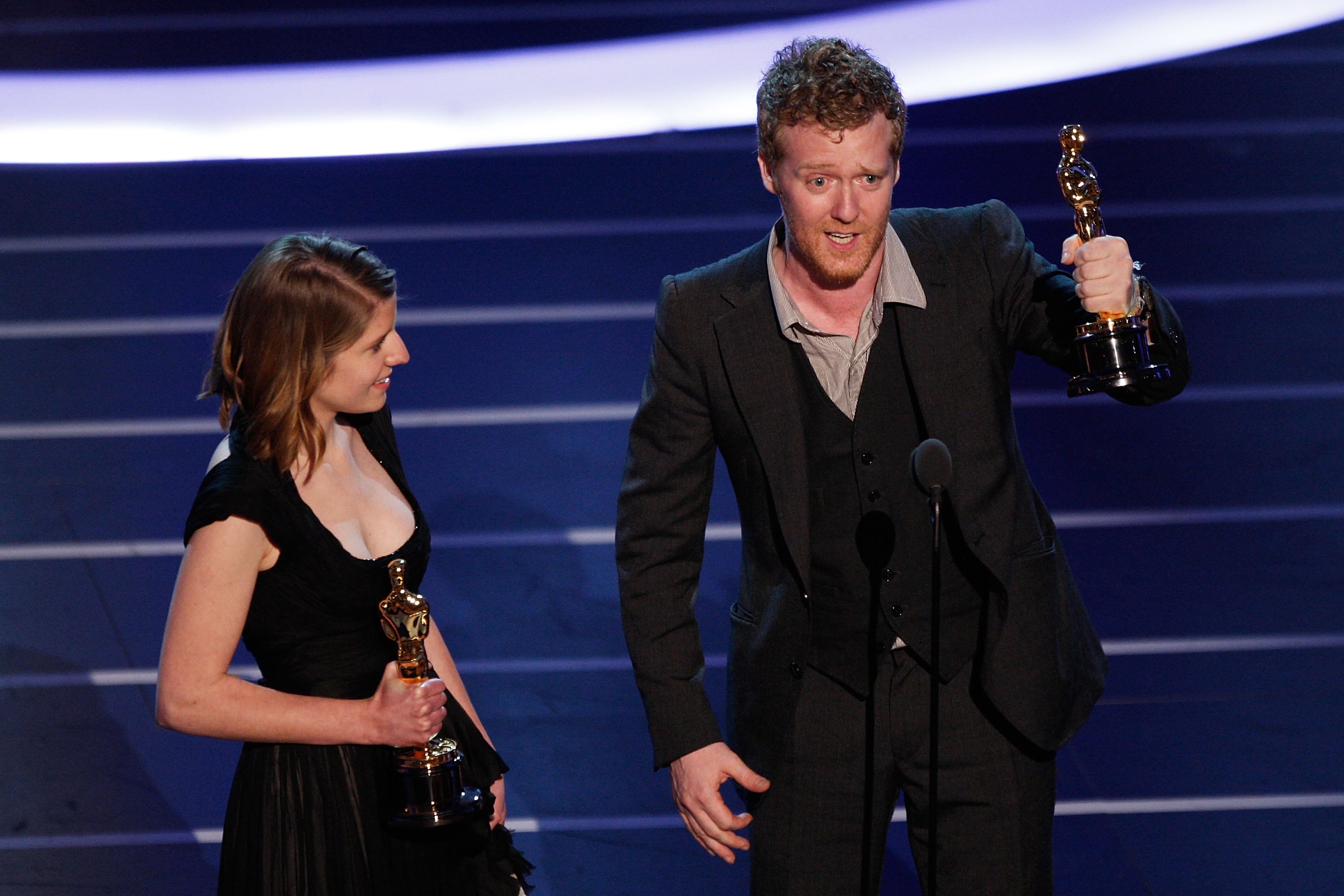 En 2008 Marketa Irglova y Glen Hansard ganaron el Oscar a mejor canción original por el tema que compusieron para la película Once