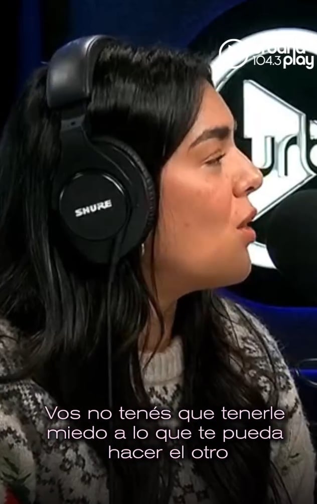 Ángela Leiva abrió su corazón y reveló una situación incómoda que vivió con su expareja