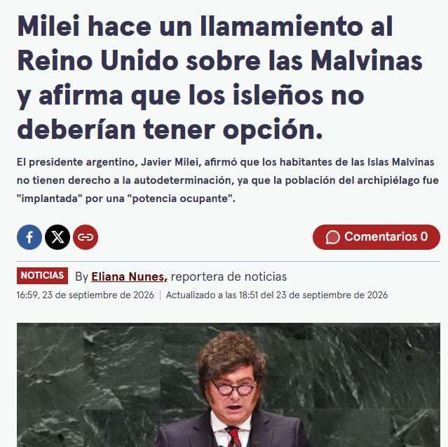 El artículo de The Mirror