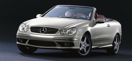 Mercedes-Benz CLK Giorgio Armani Design Car (gentileza Classic Driver Magazine)