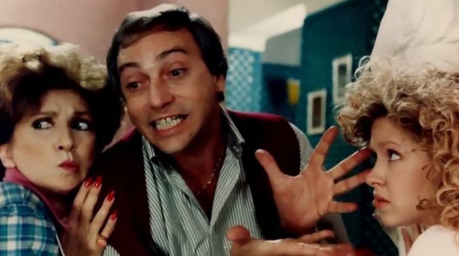 Luis Brandoni, Norma Aleandro y Andrea del Boca formaron parte de la película Cien veces no debo