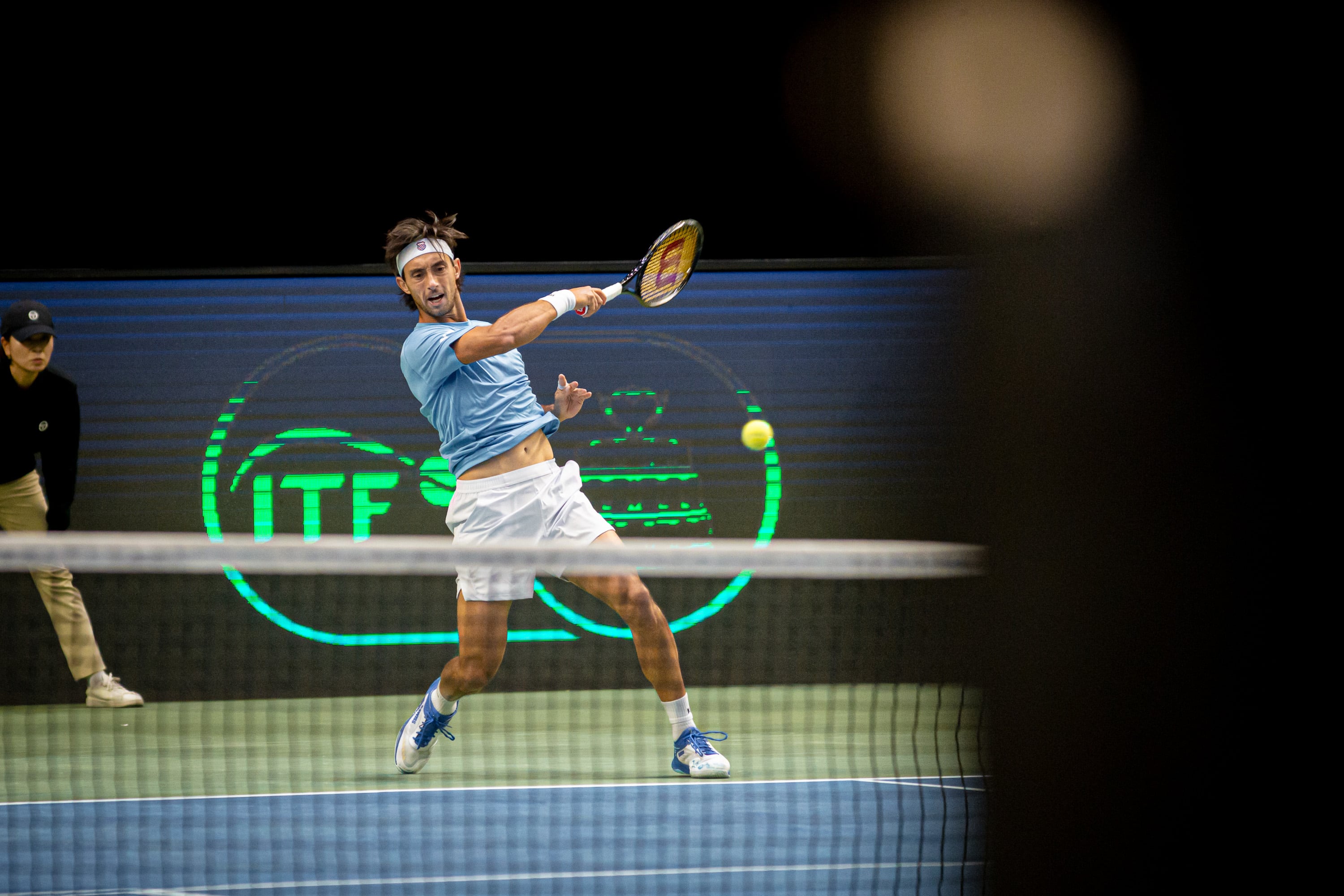 Thiago Tirante vs. Hyeon Chung en vivo, en la Copa Davis