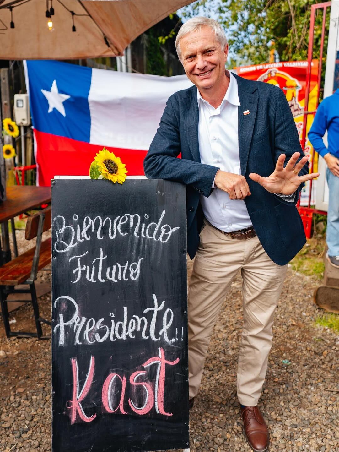 Kast se impuso con contundencia en los comicios (Foto: @joseantoniokast)