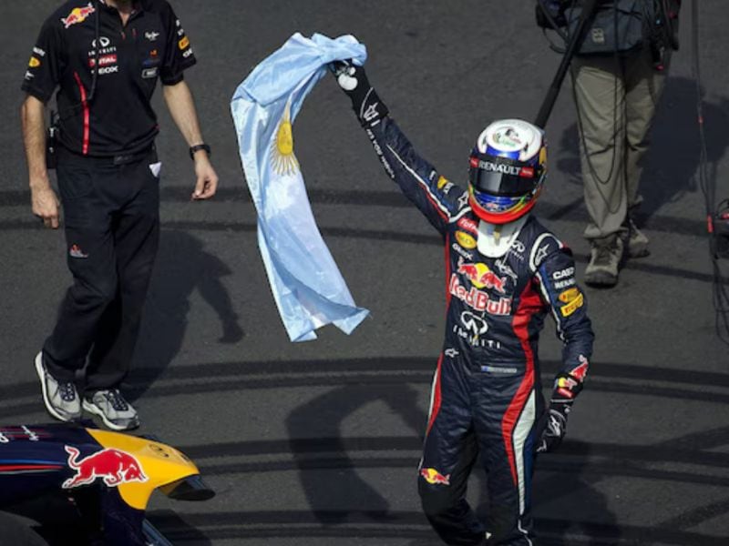 Franco Colapinto en Buenos Aires: quién fue el último piloto de Fórmula 1 que visitó la Ciudad y a qué destino paradisíaco fue