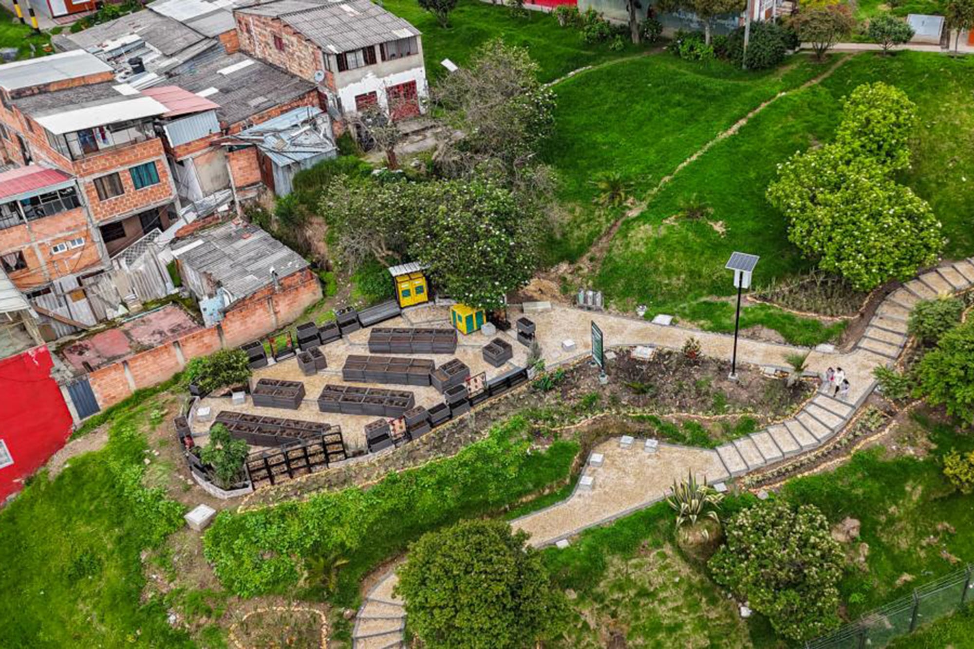 La localidad de San Cristóbal en Bogotá es un proyecto piloto clave de