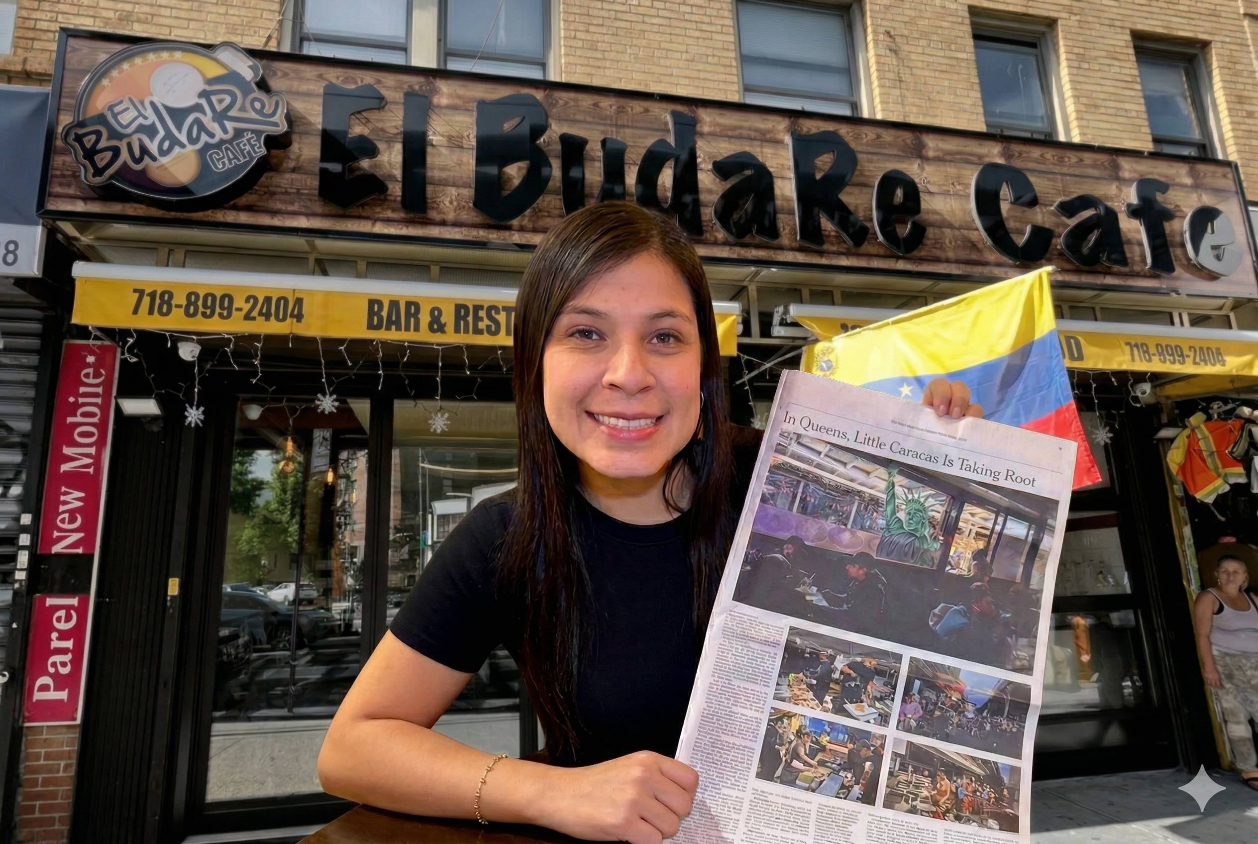 Sueño americano de una médica venezolana: trabajó como mesera y hoy es dueña de dos restaurantes en NYC