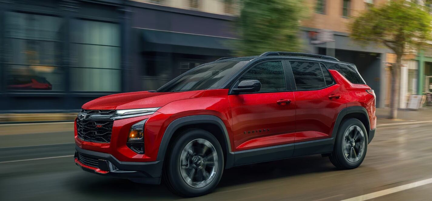 Existen tres modelos del Chevrolet Equinox 2026: LT, RS y ACTIV, además de la versión eléctrica (Chevrolet)