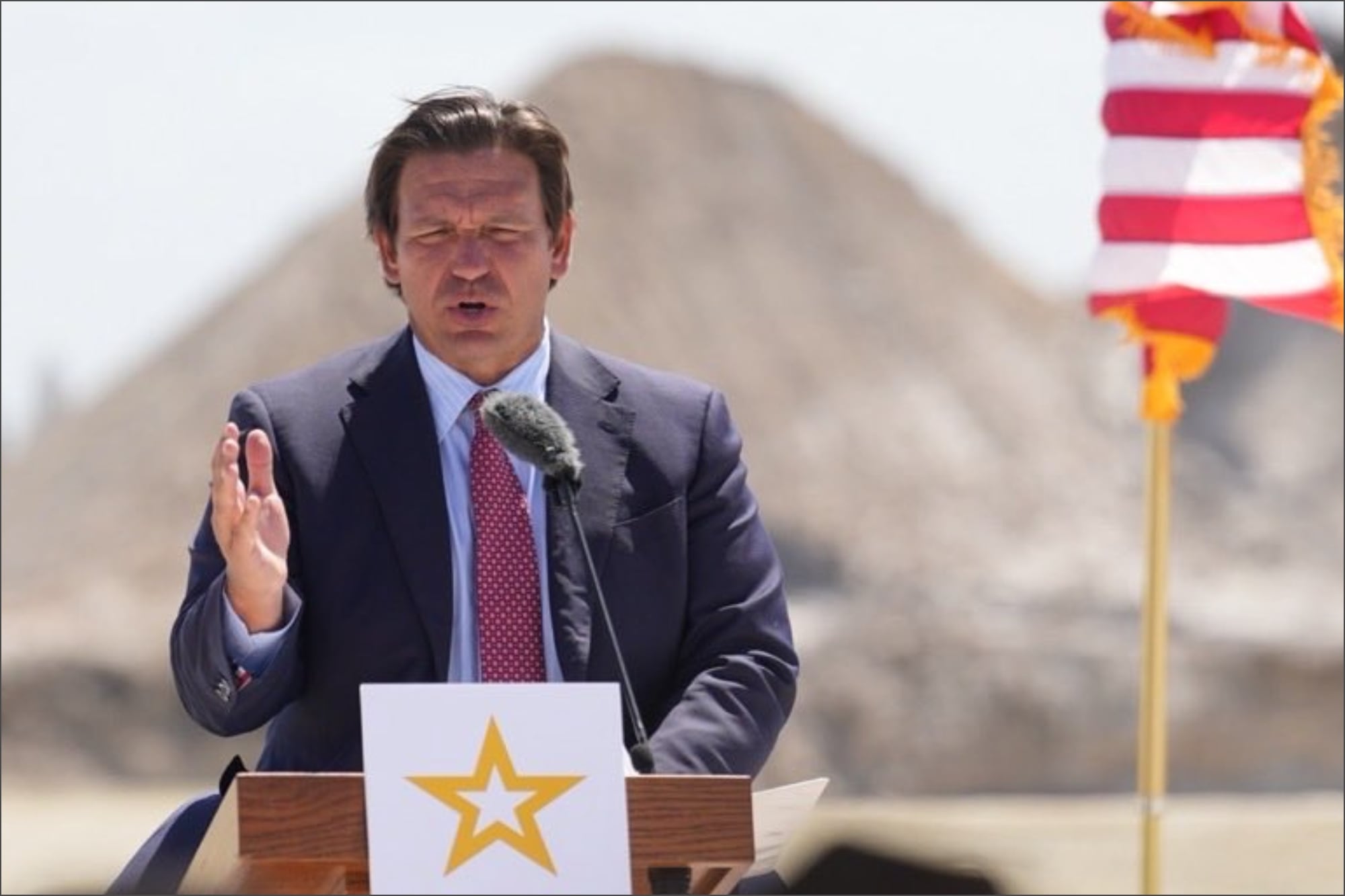 Ron DeSantis reveló estadísticas de Florida en materia educacional