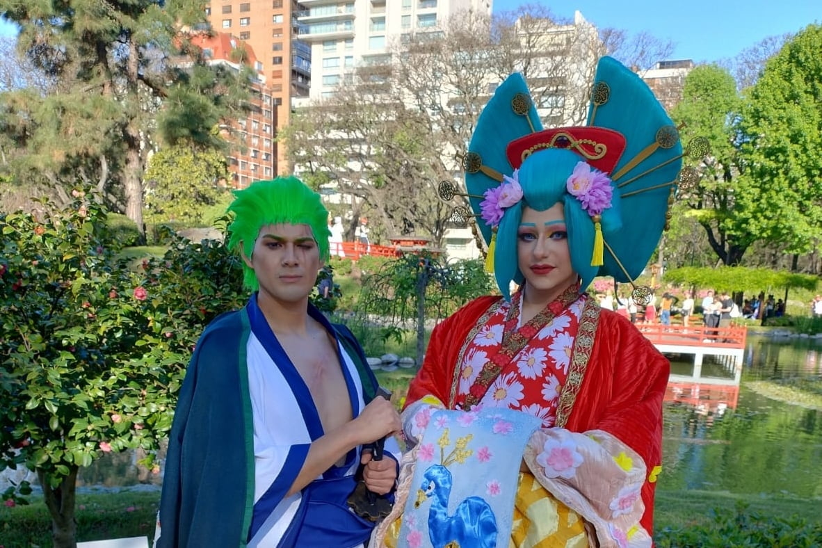 Un viaje a Japón como premio: así será el concurso de cosplay con ramen, sushi y comida callejera en Palermo