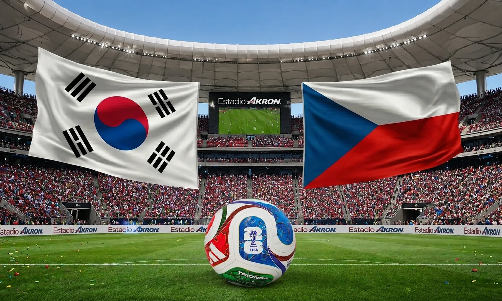 República de Corea vs. República Checa, EN VIVO por el Mundial 2026