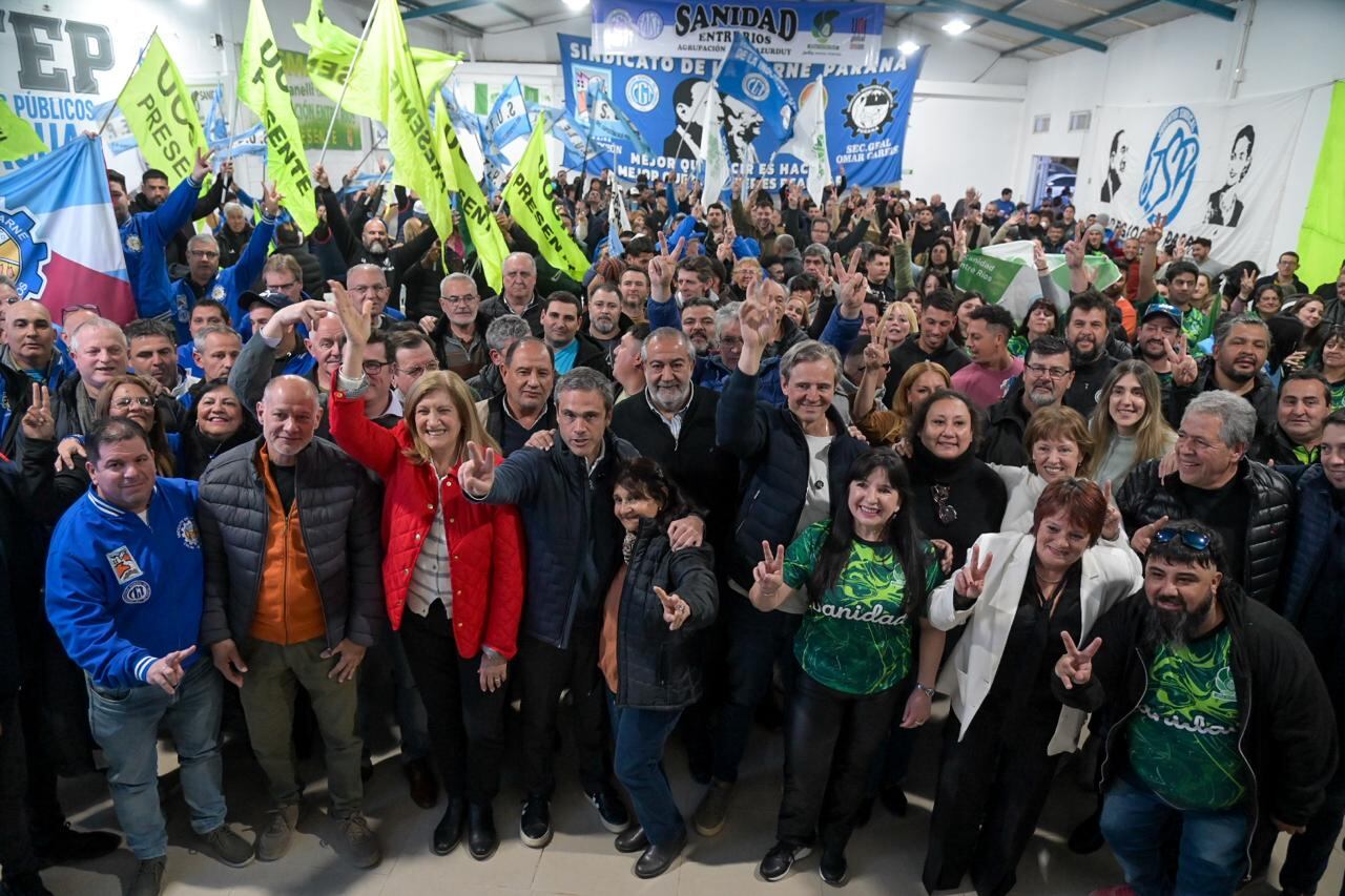 Héctor Daer en Entre Ríos