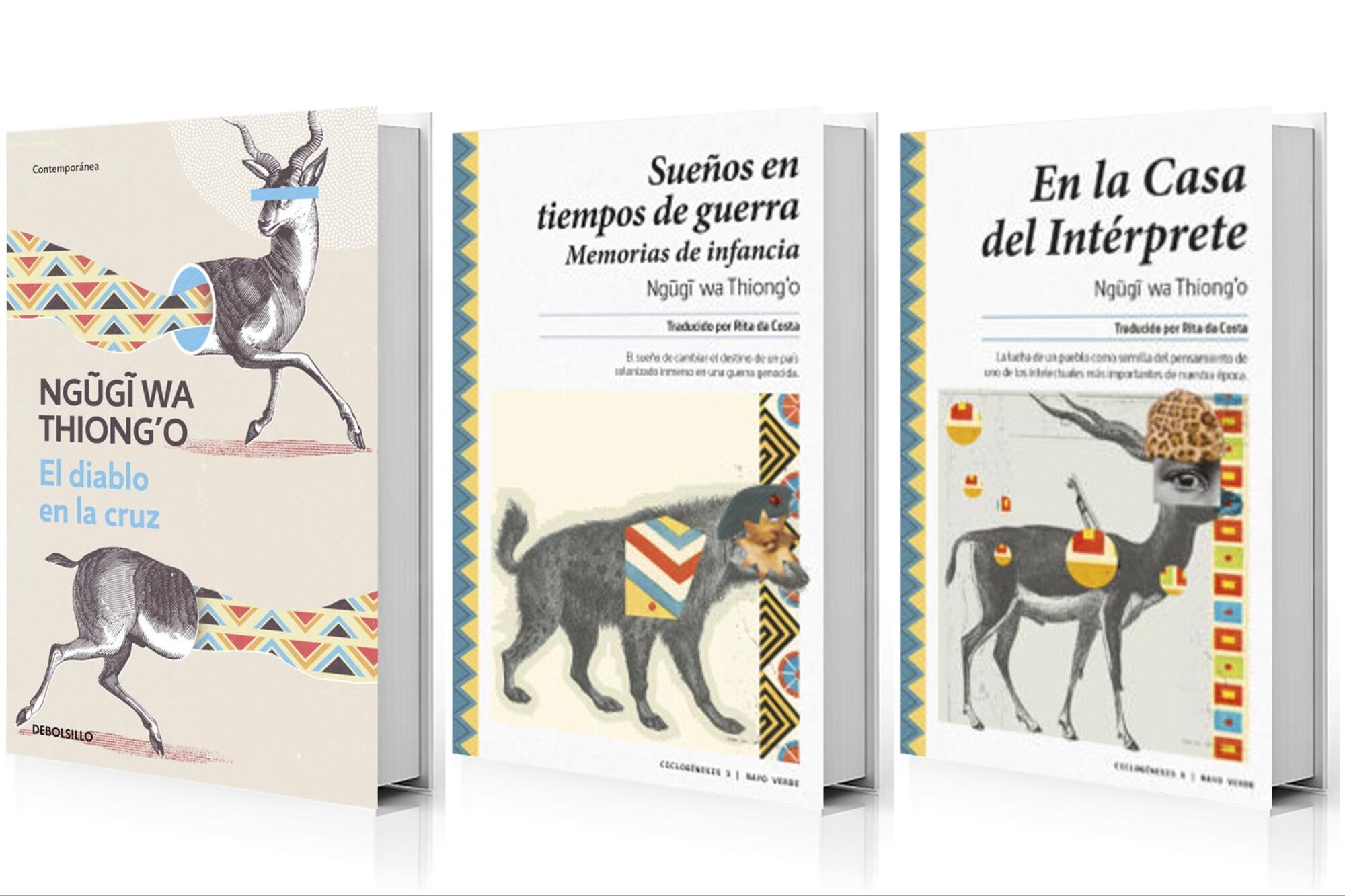 Ngugi wa Thiong'o escribió novelas, ensayos, obras de teatros y libros de memorias