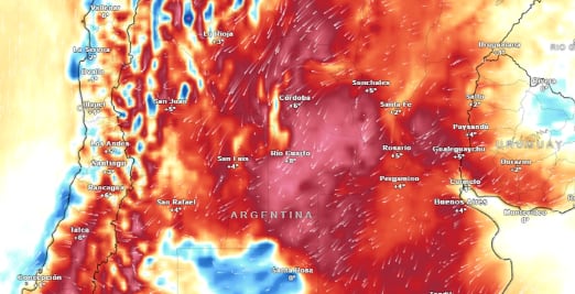 Sol intenso, calor agobiante y sin lluvias: cómo estará el clima este domingo 25 en Buenos Aires, según el SMN